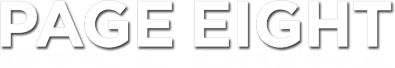 Page Eight logo