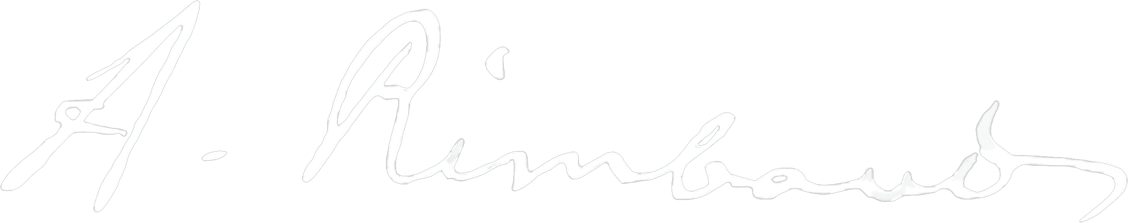 A. Rimbaud logo