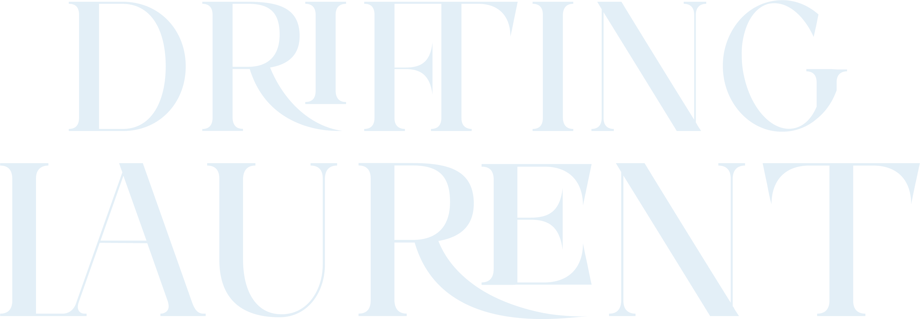 Drifting Laurent logo