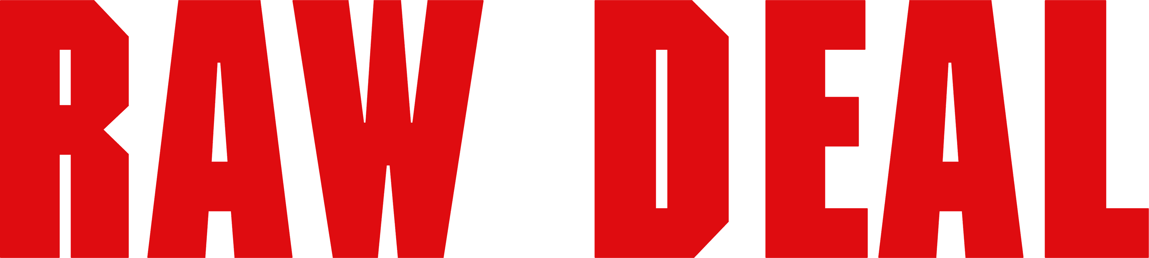 Raw Deal logo