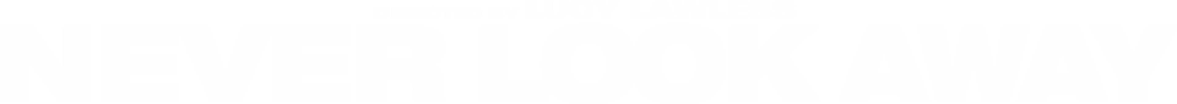Never Look Away logo