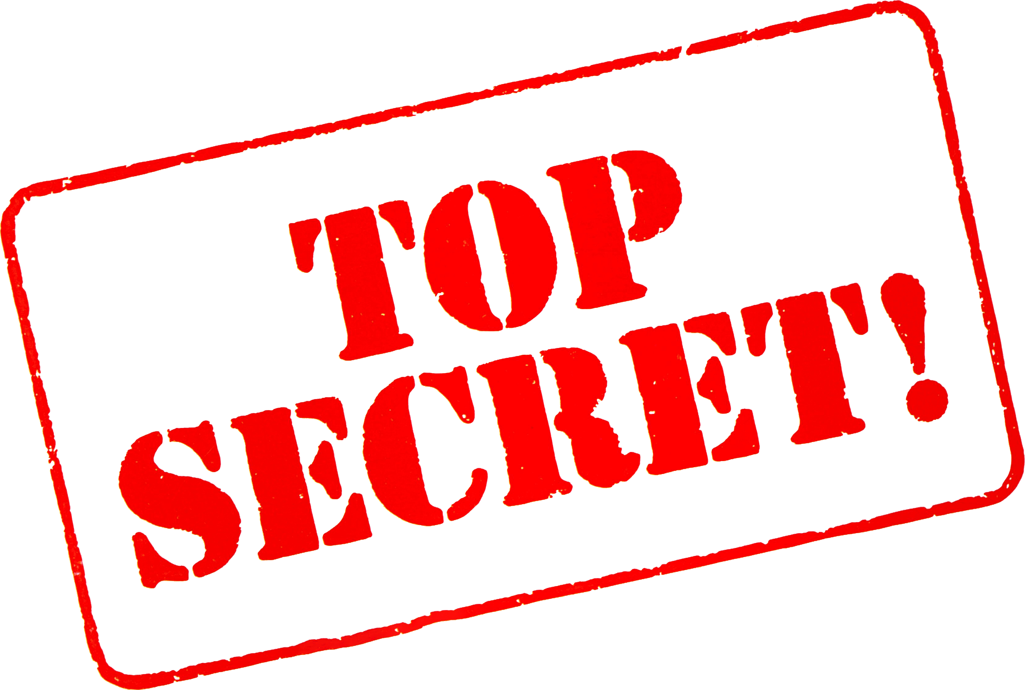 Top Secret! logo