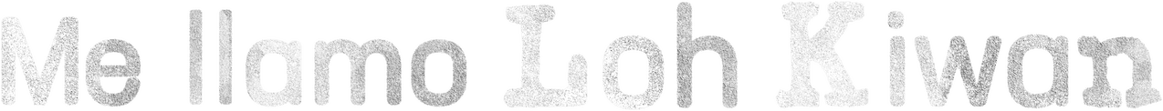 My Name Is Loh Kiwan logo