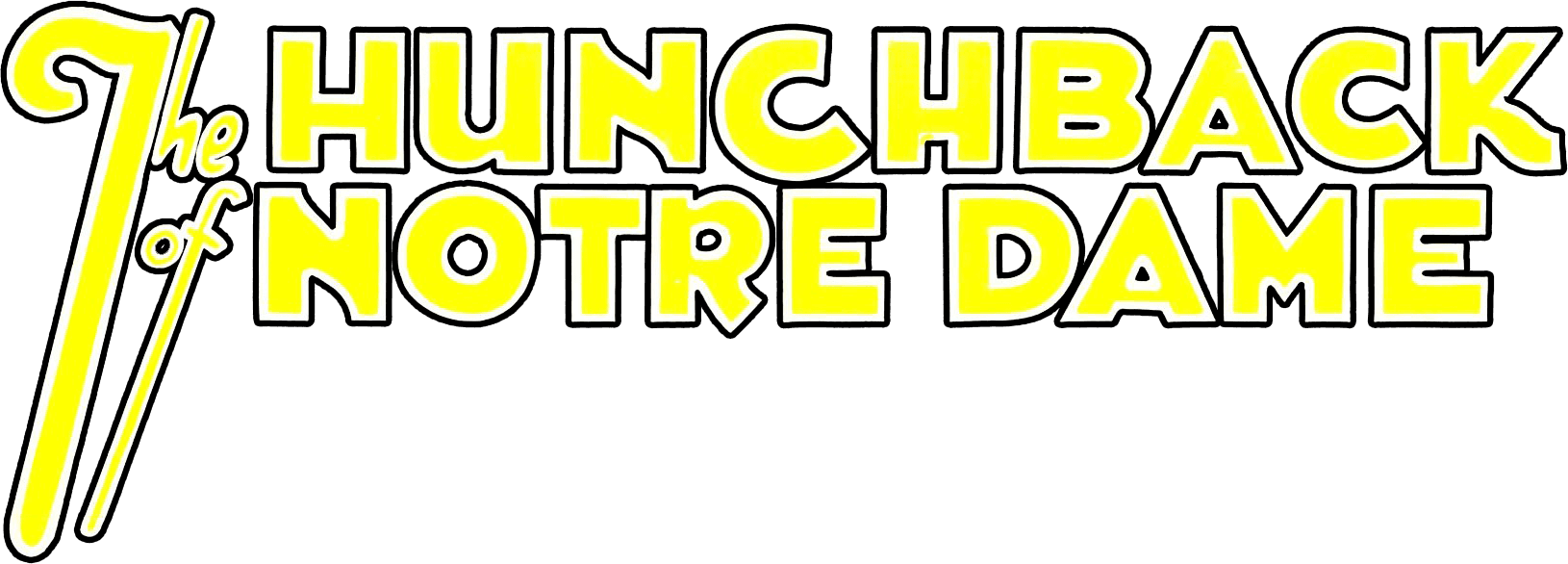 The Hunchback of Notre Dame logo