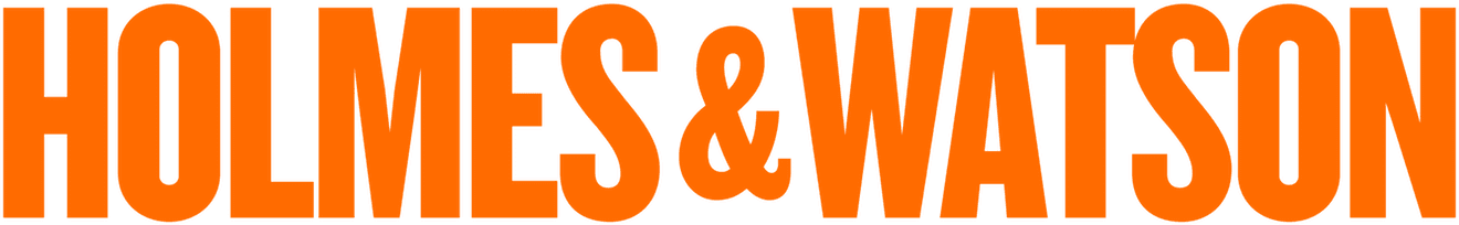 Holmes & Watson logo