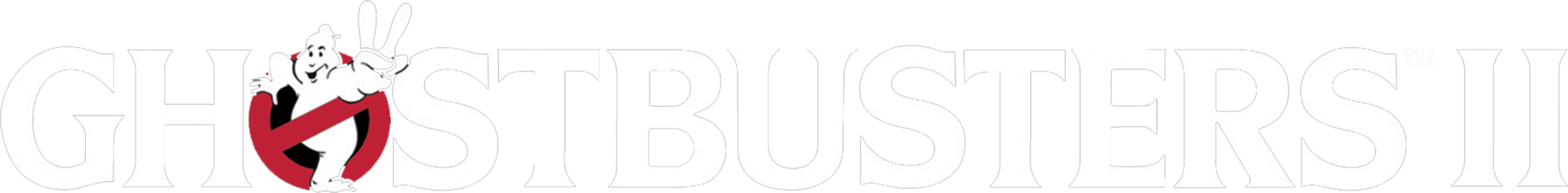 Ghostbusters II logo