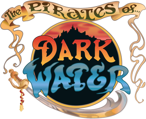 The Pirates of Dark Water logo