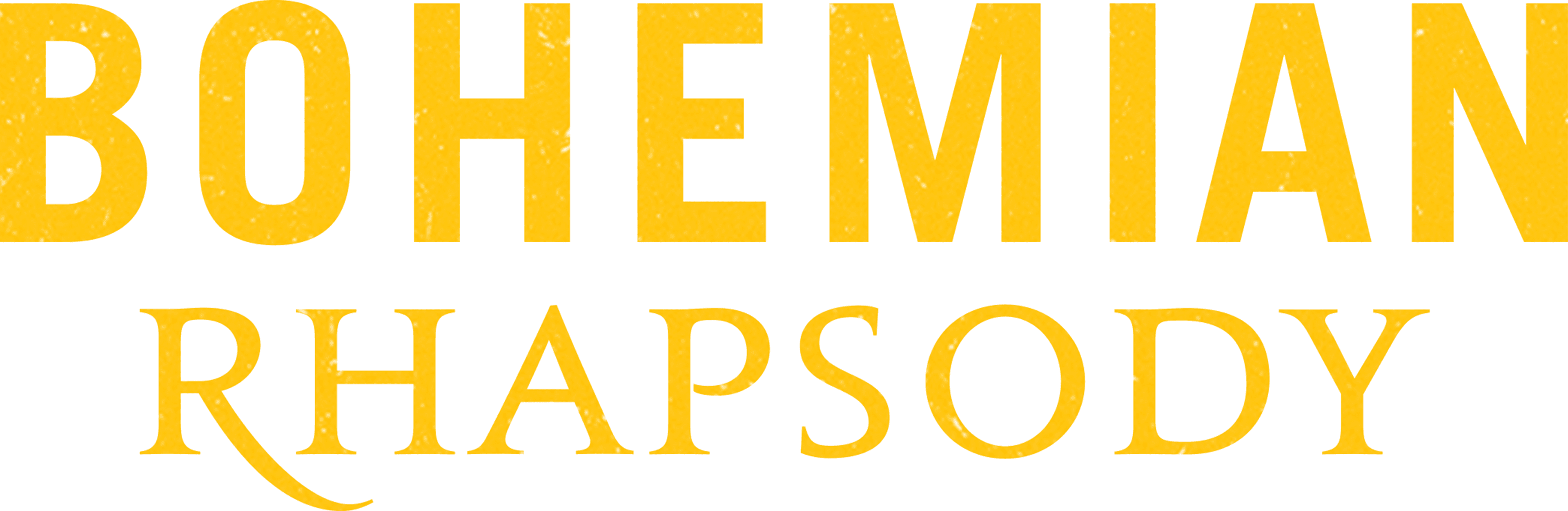 Bohemian Rhapsody logo