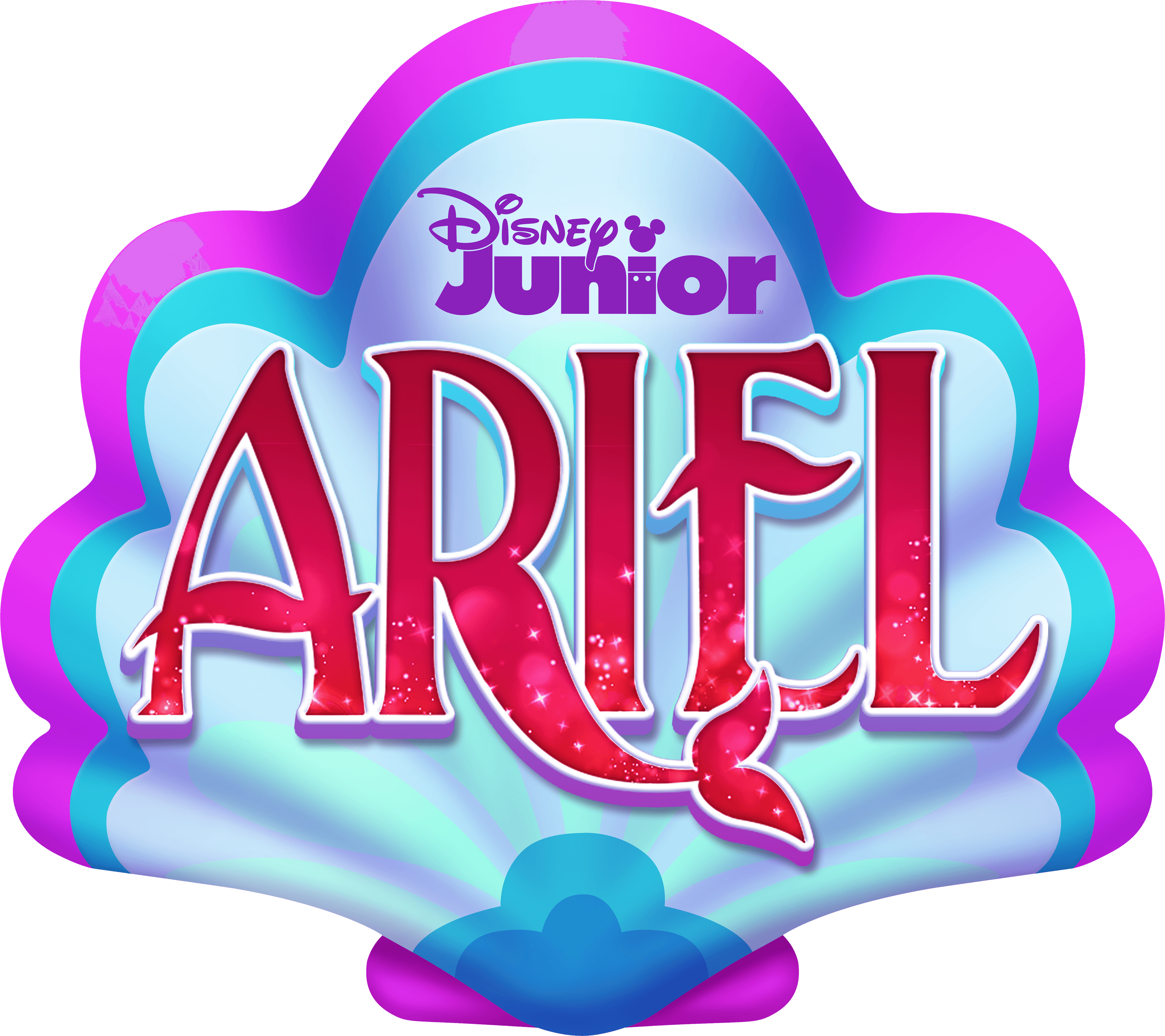Disney Junior Ariel logo