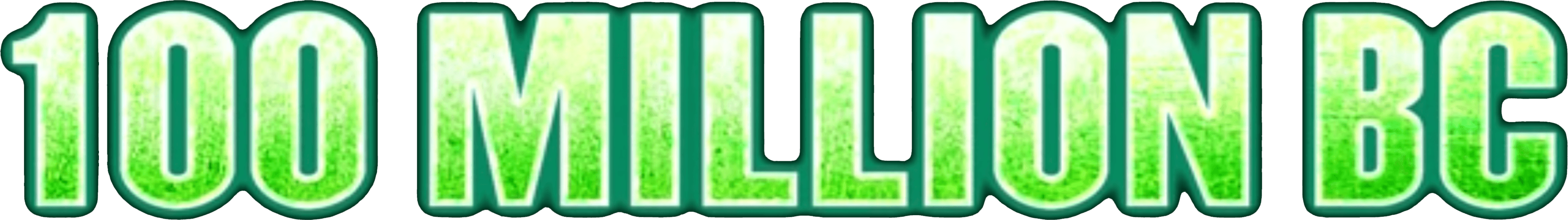 100 Million BC logo