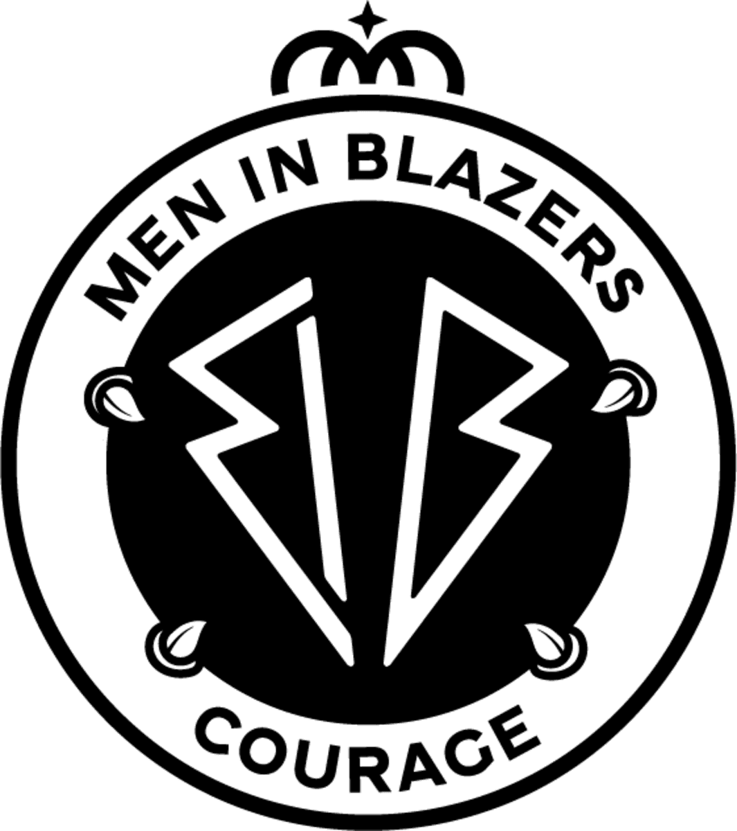 The Men in Blazers Show logo