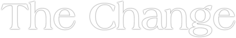 The Change logo