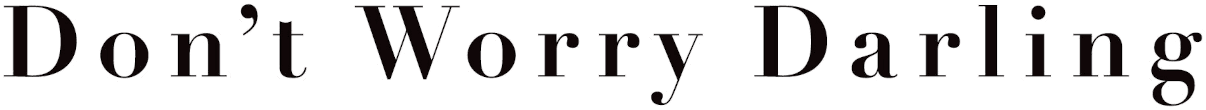 Don't Worry Darling logo