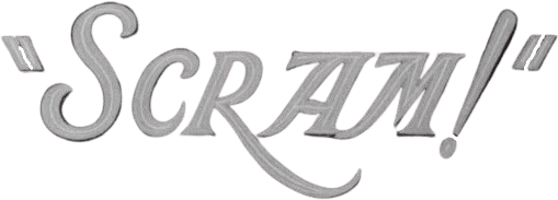 Scram! logo