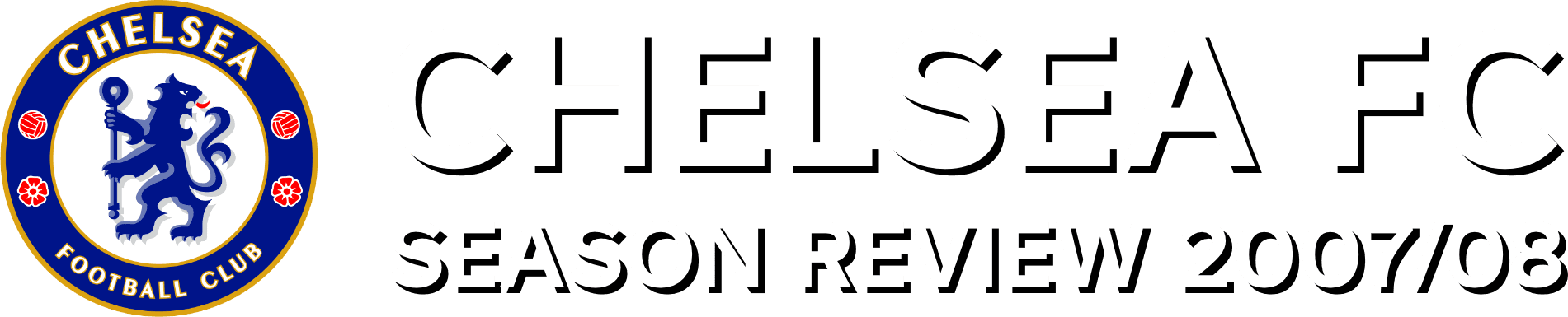 Chelsea FC - Season Review 2007/08 logo