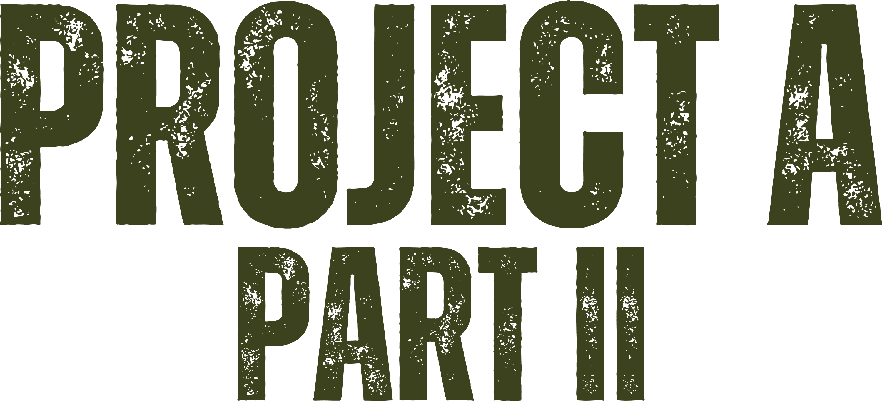 Project A Part II logo