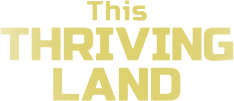 This Thriving Land logo