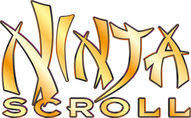 Ninja Scroll logo