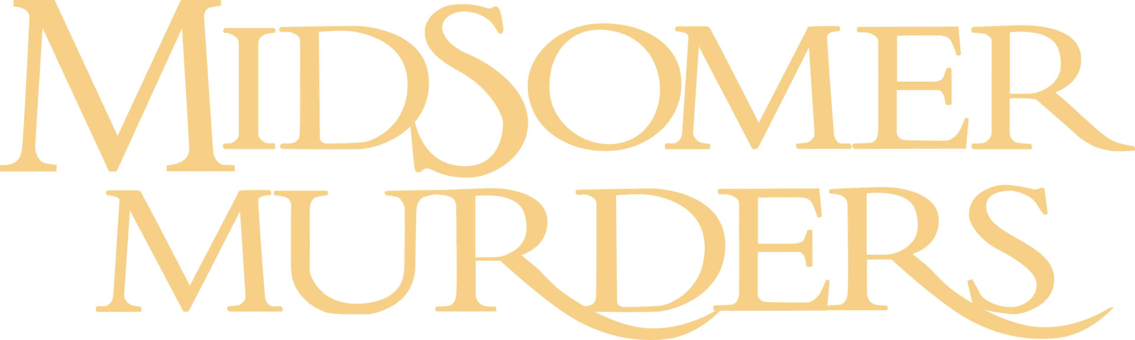 Midsomer Murders logo