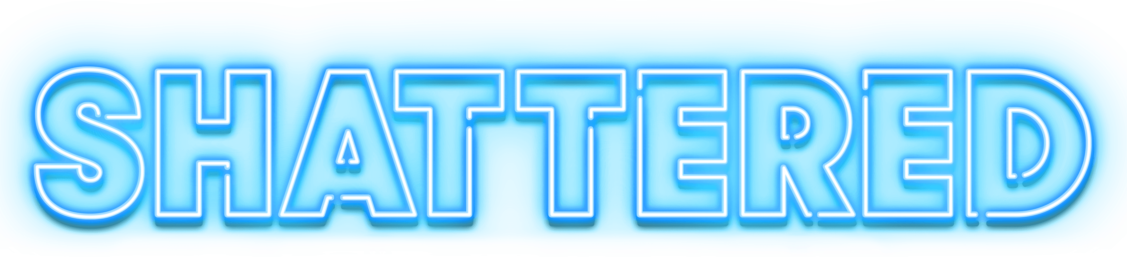 Shattered logo