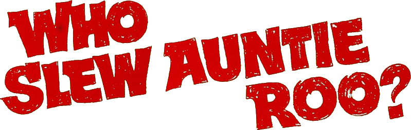 Whoever Slew Auntie Roo? logo