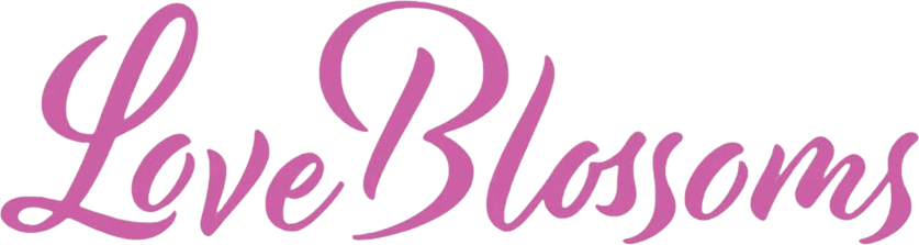 Love Blossoms logo