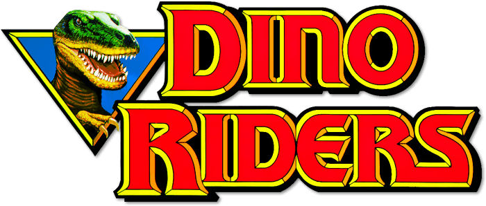Dino-Riders logo