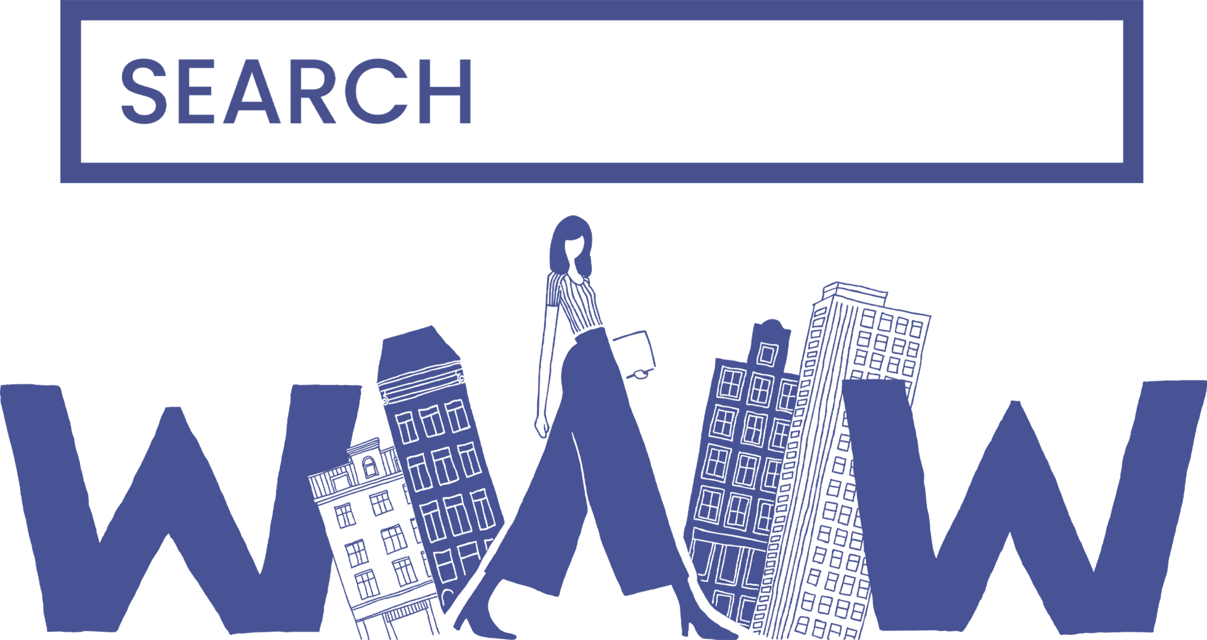Search: WWW logo
