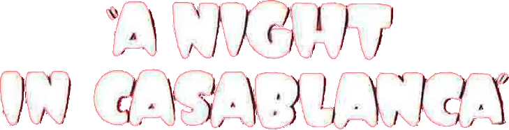 A Night in Casablanca logo