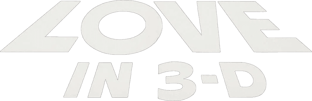Love in 3-D logo