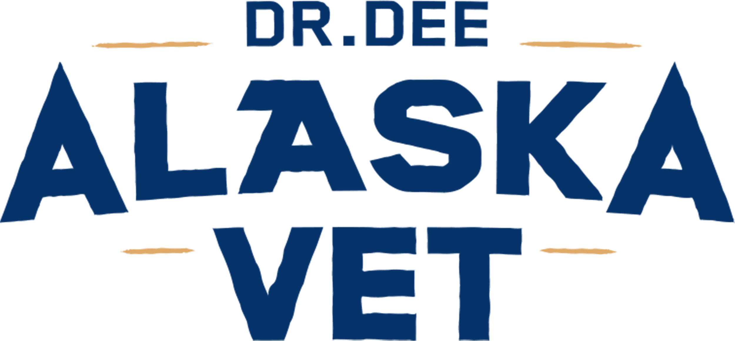 Dr. Dee: Alaska Vet logo