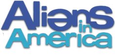 Aliens in America logo