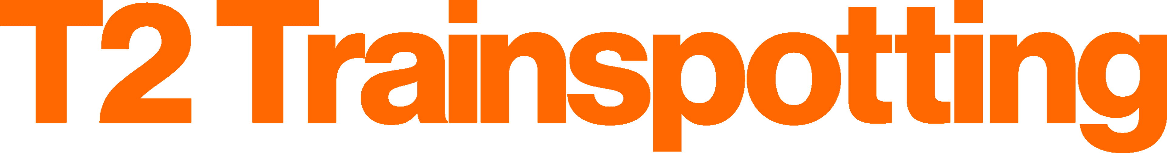 T2 Trainspotting logo