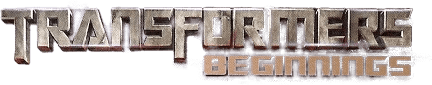 Transformers: Beginnings logo