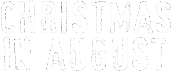 Christmas in August logo