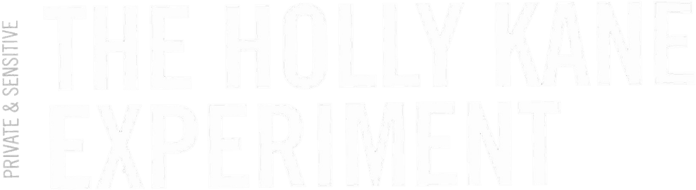 The Holly Kane Experiment logo