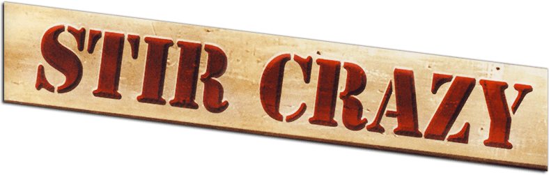 Stir Crazy logo