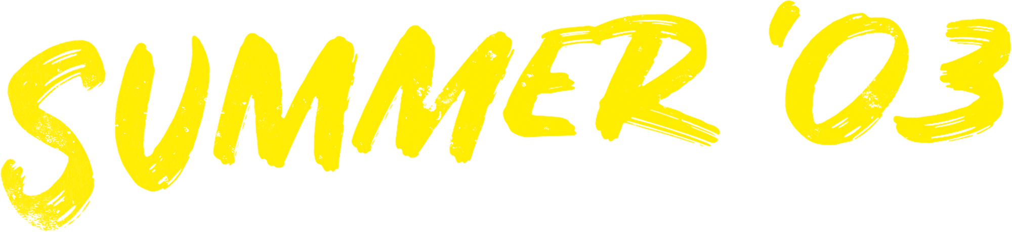 Summer '03 logo