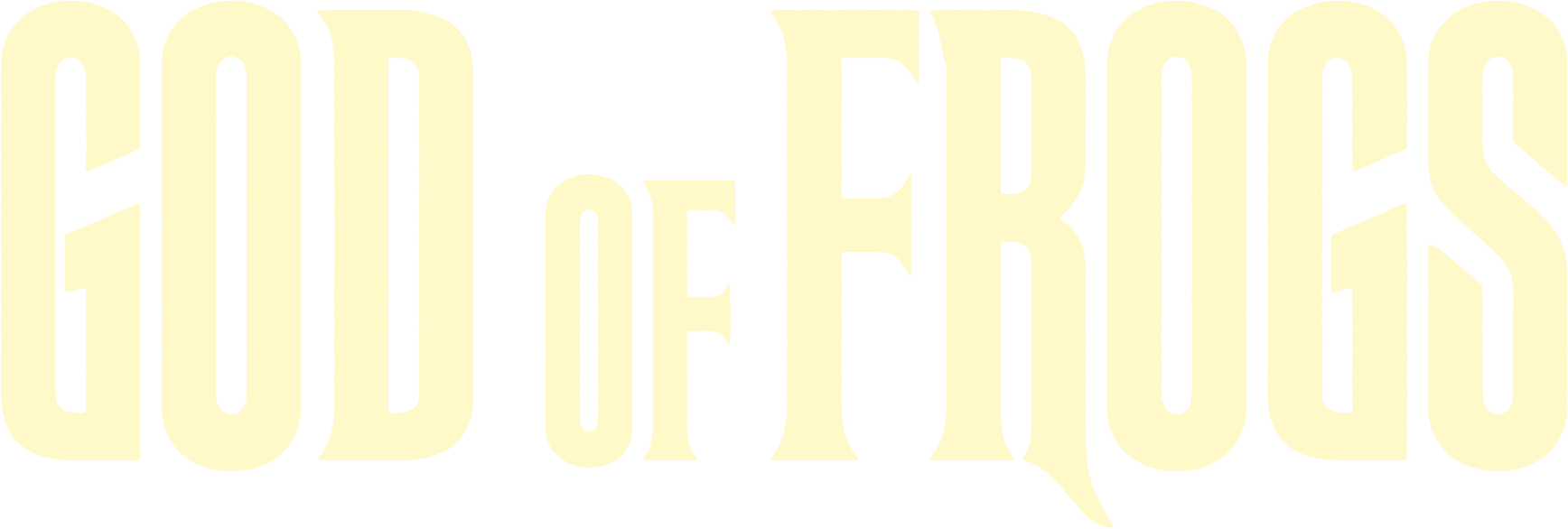 God of Frogs logo