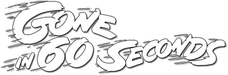 Gone in 60 Seconds logo