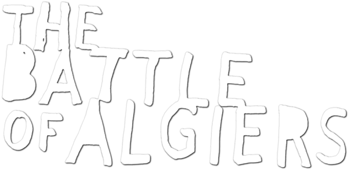 The Battle of Algiers logo
