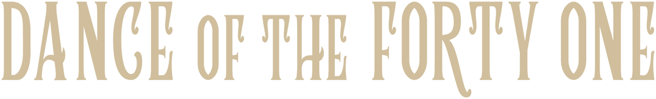 Dance of the Forty One logo