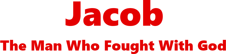 Jacob: The Man Who Fought with God logo