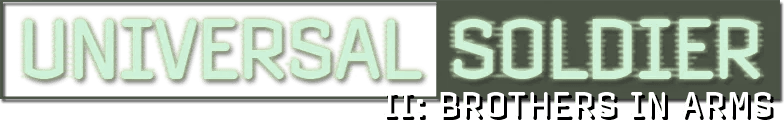 Universal Soldier II: Brothers in Arms logo