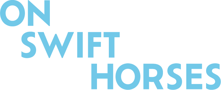 On Swift Horses logo