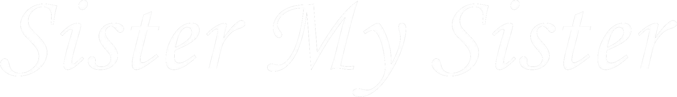 Sister My Sister logo