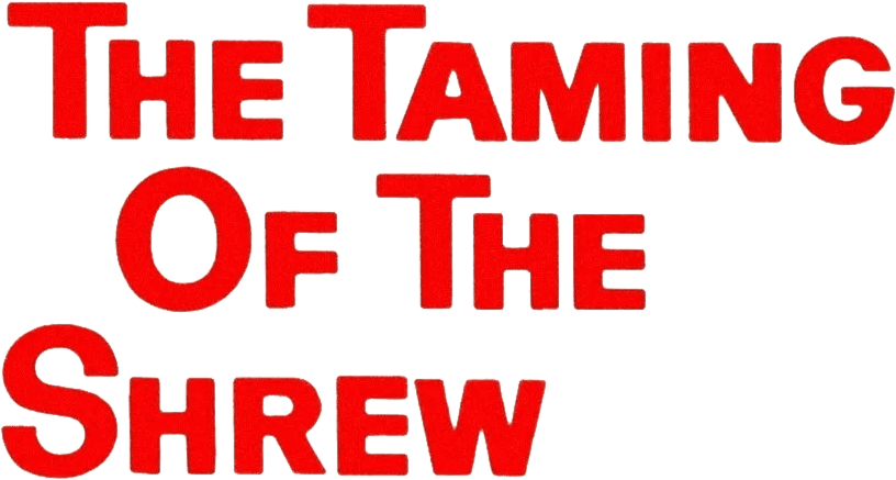 The Taming of the Shrew logo