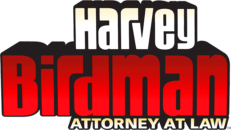 Harvey Birdman, Attorney at Law logo