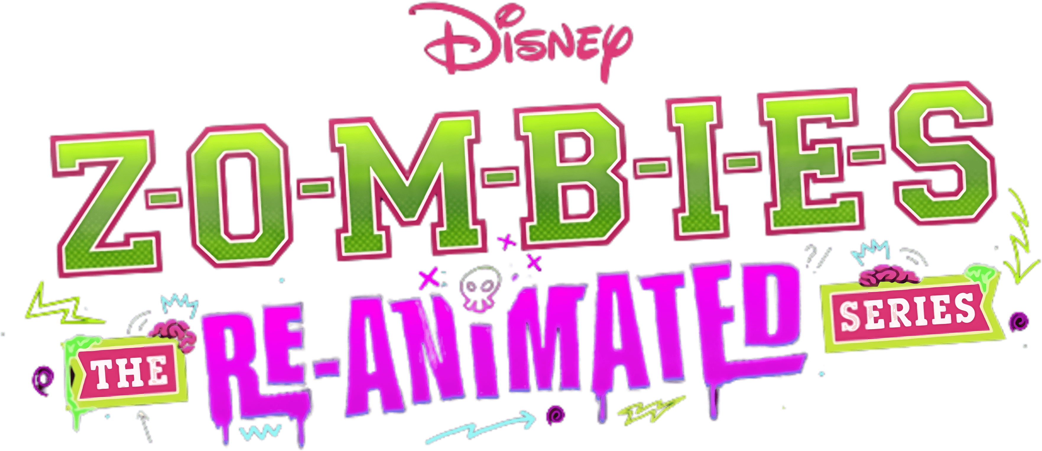 Zombies: The Re-Animated Series logo