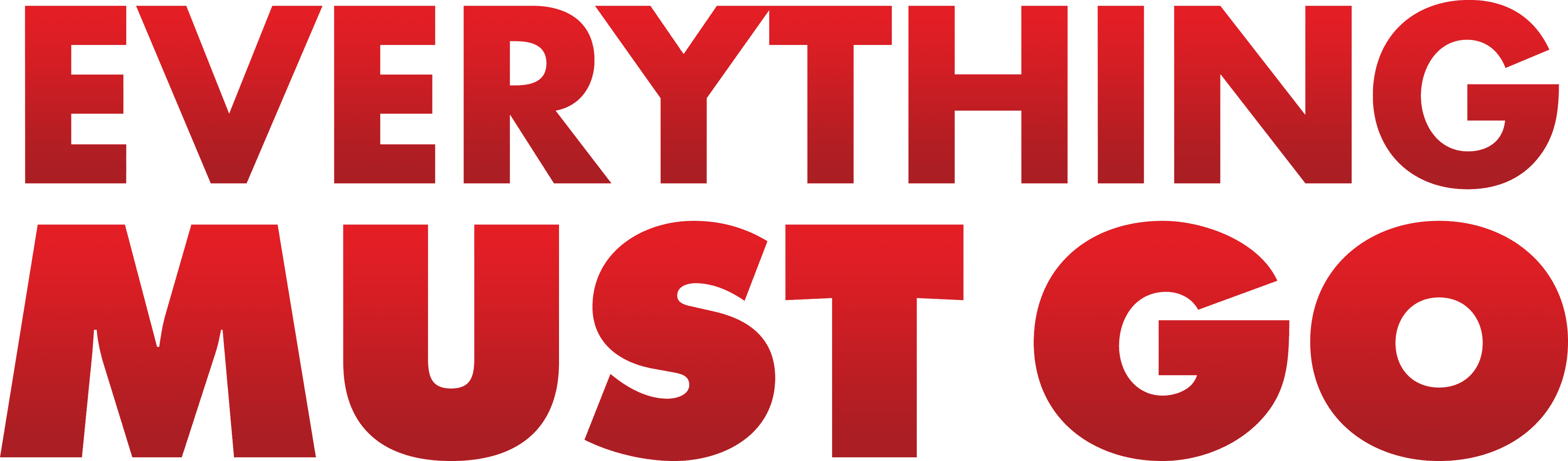 Everything Must Go logo